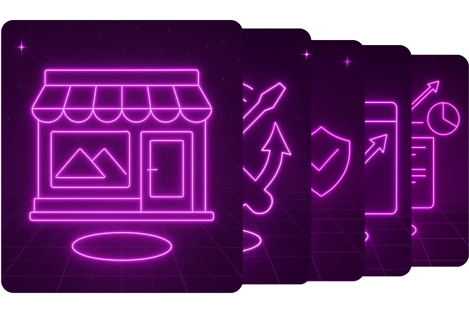 Illustration de nos expertises digitales